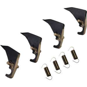 Kit Unghiette Superiori + Molle Compatibili
