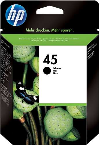 Cartuccia Originale Nero (45)