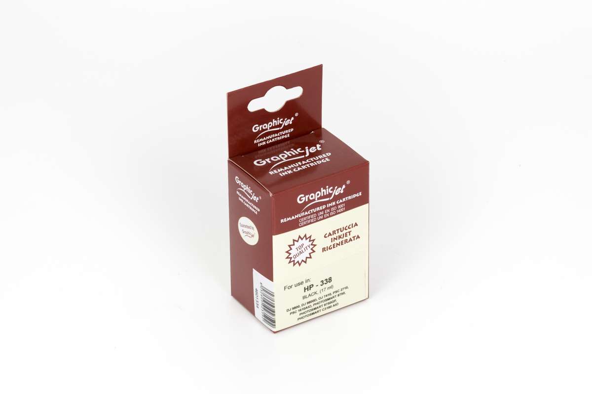 Cartuccia Rigenerata Nera (High Capacity) (338)