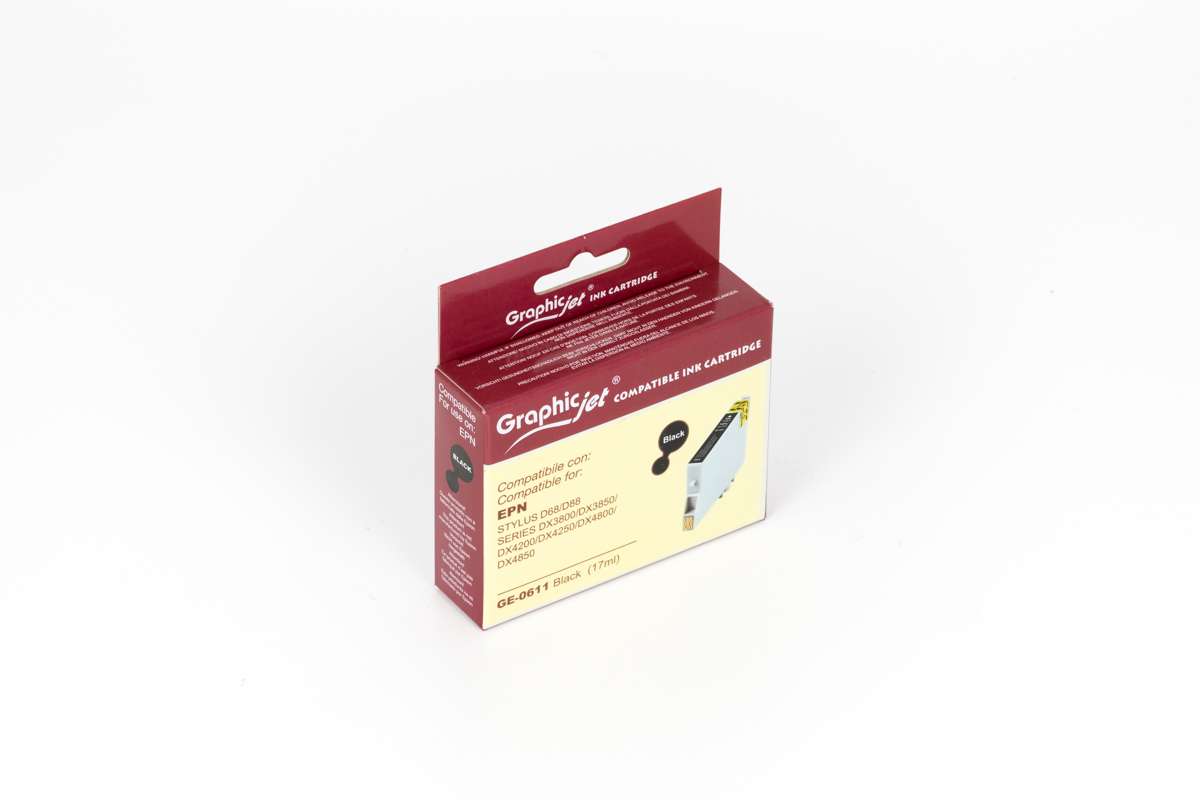 Cartuccia Compatbile Nero (T0611)