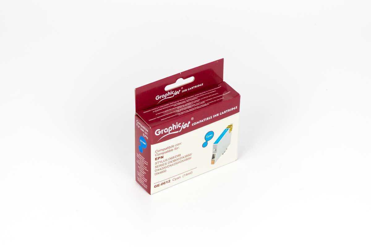 Cartuccia Compatibile Ciano (T0612)