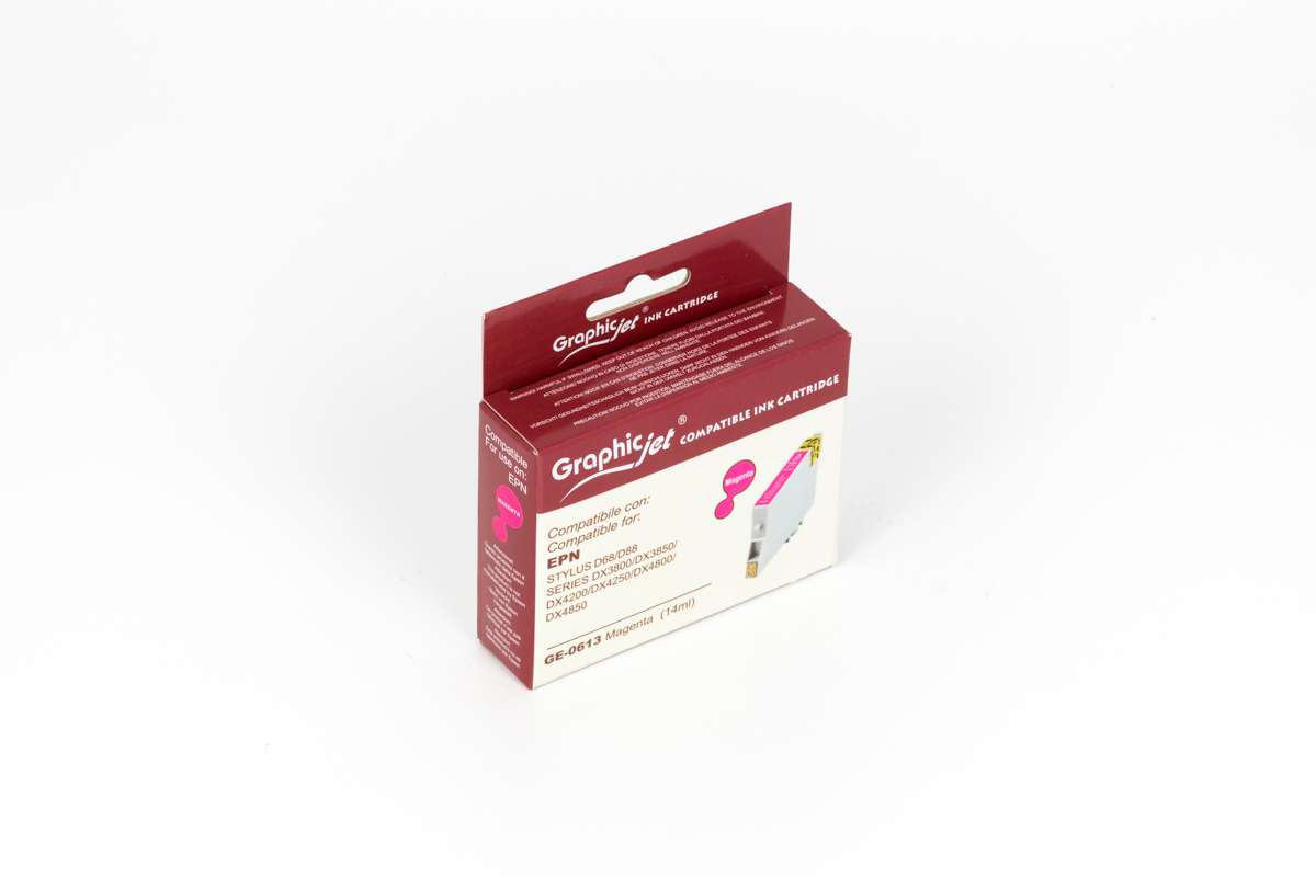 Cartuccia Compatibile Magenta (T0613)