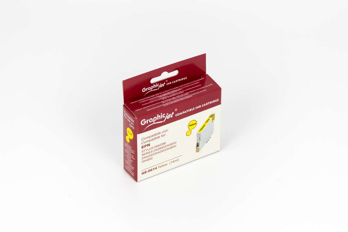 Cartuccia Compatibile Giallo (T0614)