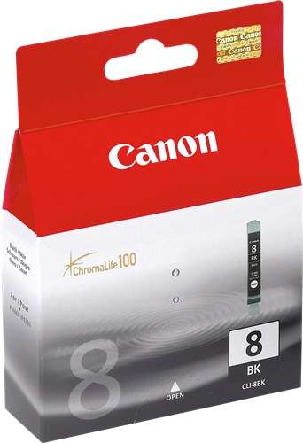 Serbatoio Originale Nero (CLI-8BK)
