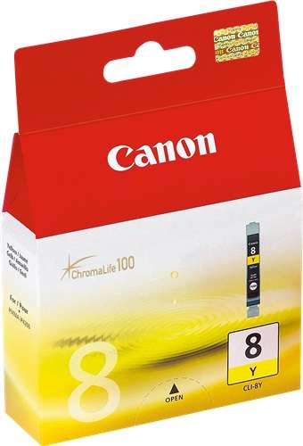 Serbatoio Originale Giallo (CLI-8Y)