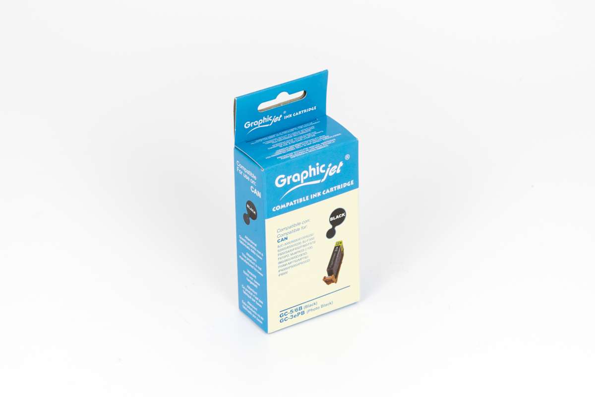 Serbatoio Compatibile Nero (BCI-3ePB)