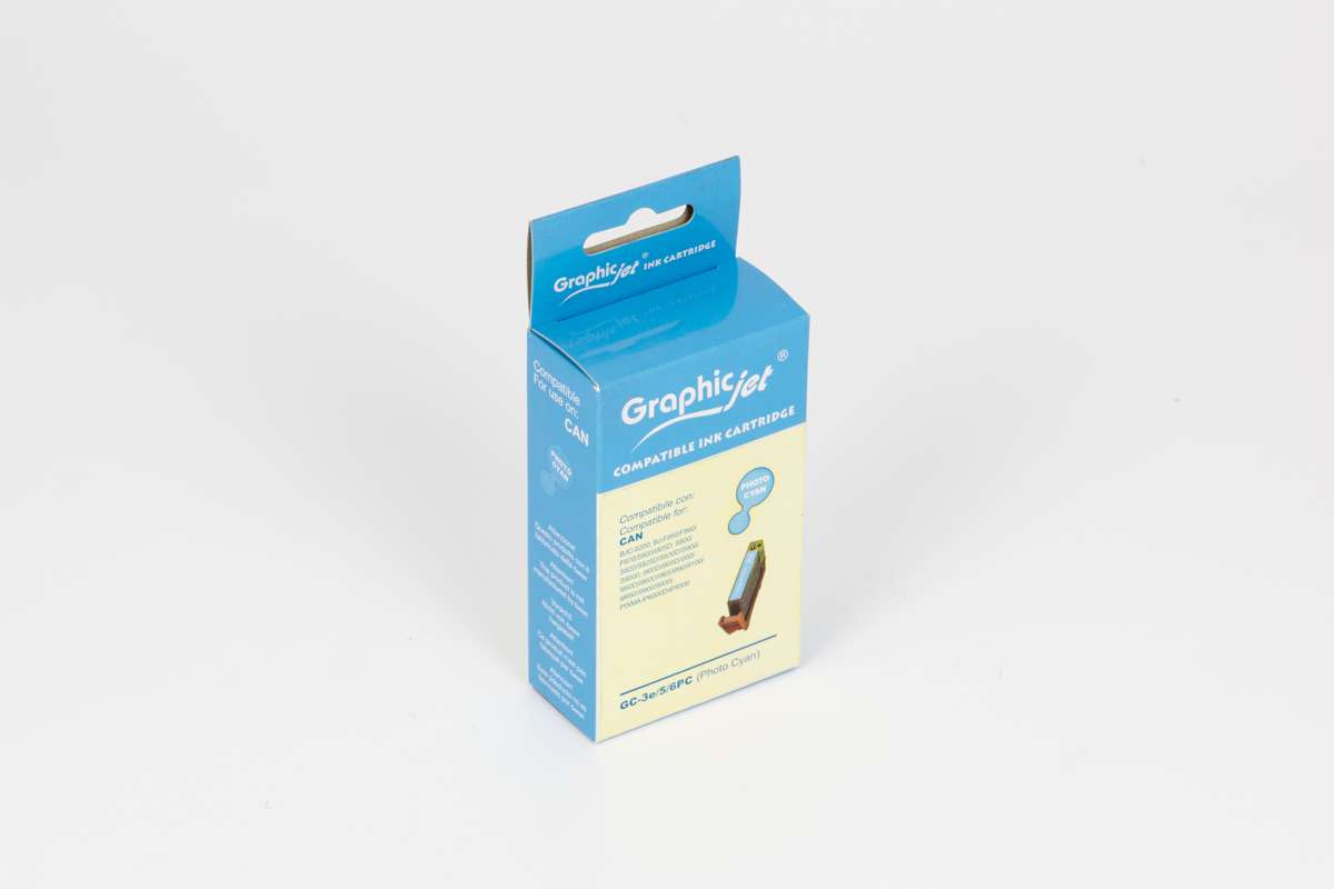 Serbatoio Compatibile Ciano (BCI-3e/5/6PC)