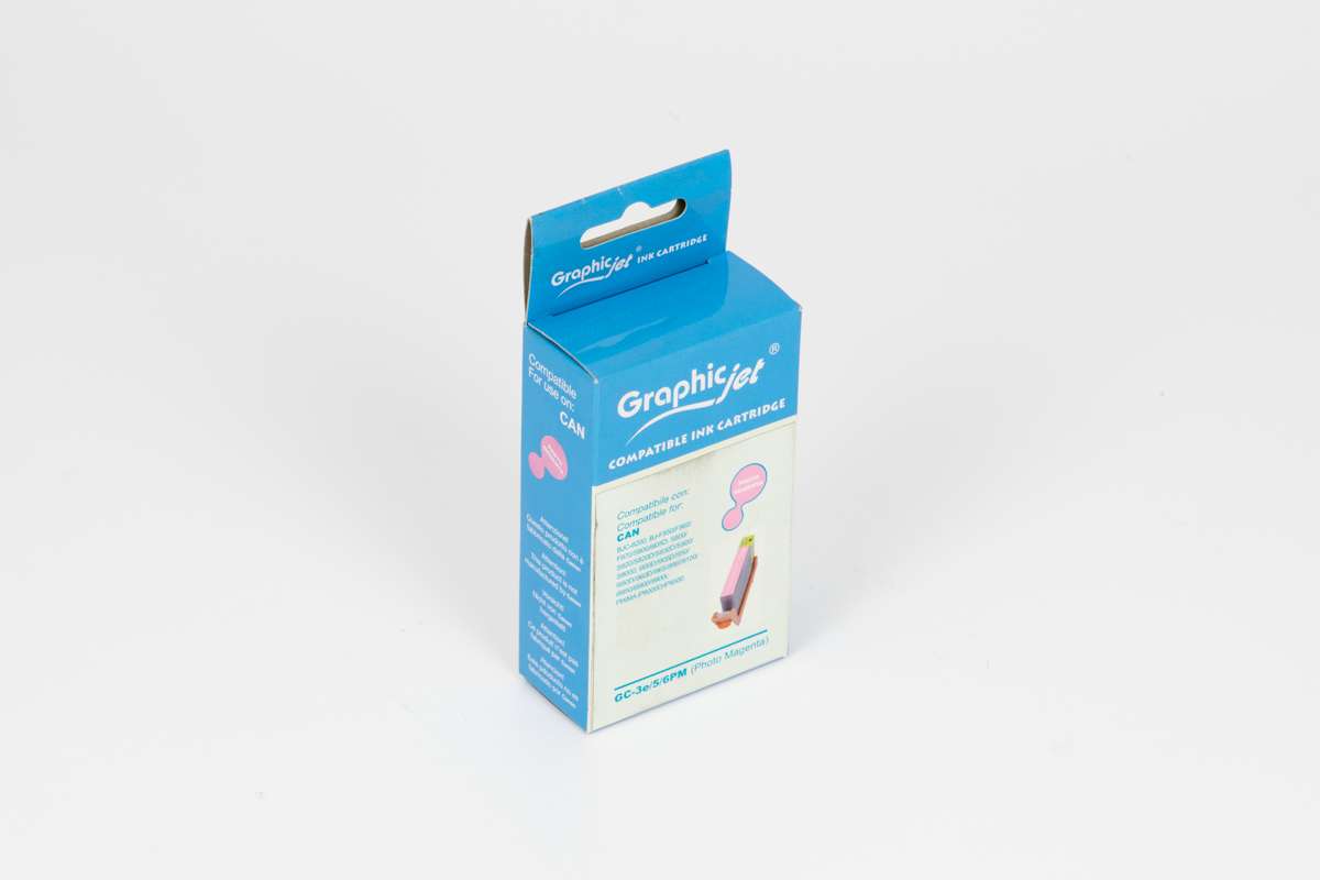 Serbatoio Compatibile Magenta (BCI-3e/5/6M)