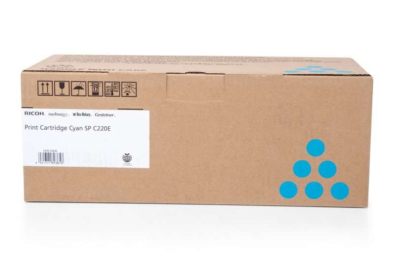 Toner Originale Ciano