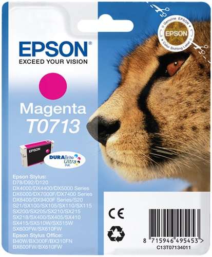 Cartuccia Originale Magenta (T0713)