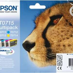 Multipack Originale B/C/M/Y (T0715)