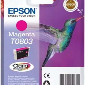 Cartuccia Originale Magenta (T0803)