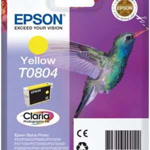 Cartuccia Originale Giallo (T0804)