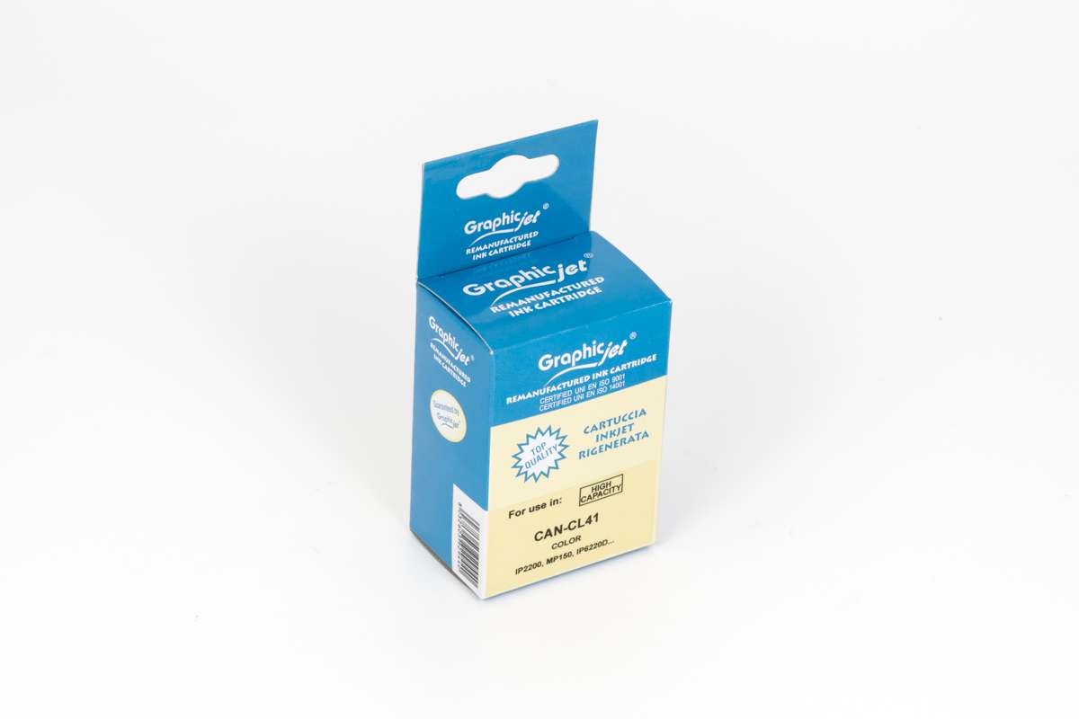 Cartuccia Rigenerata Colore (High Capacity) (CL-41)