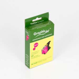 Cartuccia Ink-jet Compatibile Magenta (Long Life)
