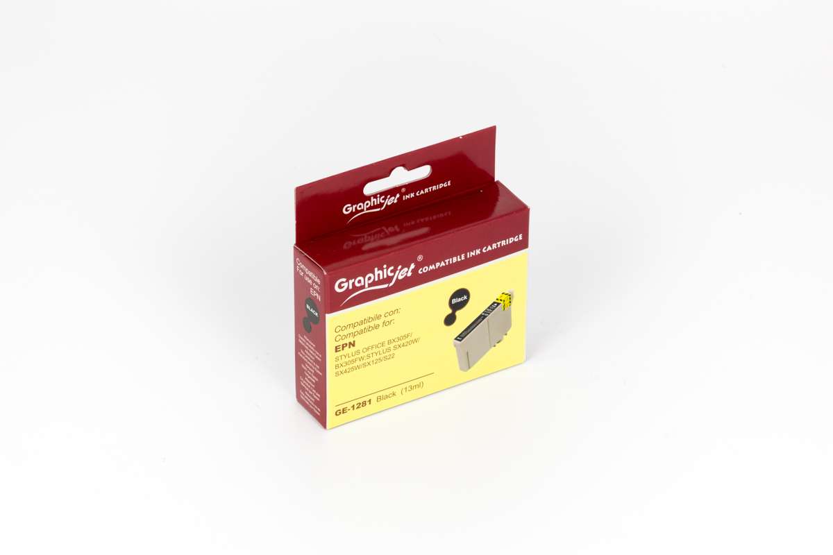 Cartuccia Compatibile Nero (T1281)