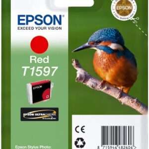 Cartuccia Originale Rosso (T1597)