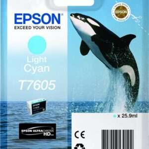 Cartuccia Originale Ciano Chiaro (T7605)