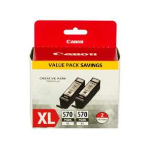 Twin Pack Originale Nero (PGI-570PGBK XL)