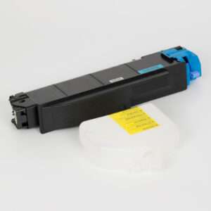Cartuccia Toner Compatibile Ciano + Vaschetta Recupero