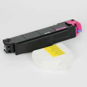 Cartuccia Toner Compatibile Magenta + Vaschetta Recupero