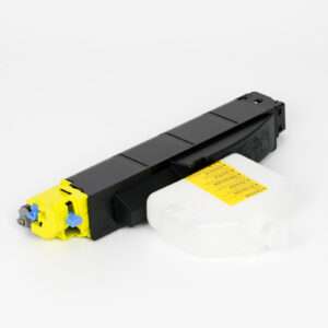 Cartuccia Toner Compatibile Giallo + Vaschetta Recupero