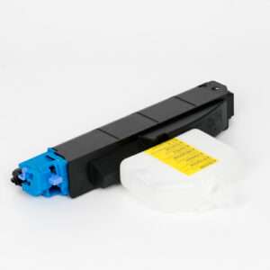 Cartuccia Toner Compatibile Ciano (con Chip) + Vaschetta Recupero