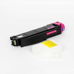 Cartuccia Toner Compatibile Magenta + Vaschetta Recupero (TK-5140M)