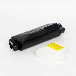 Cartuccia Toner Compatibile Nero + Vaschetta Recupero (TK-5150K)