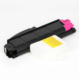Cartuccia Toner Compatibile Magenta + Vaschetta Recupero (TK-5150M)
