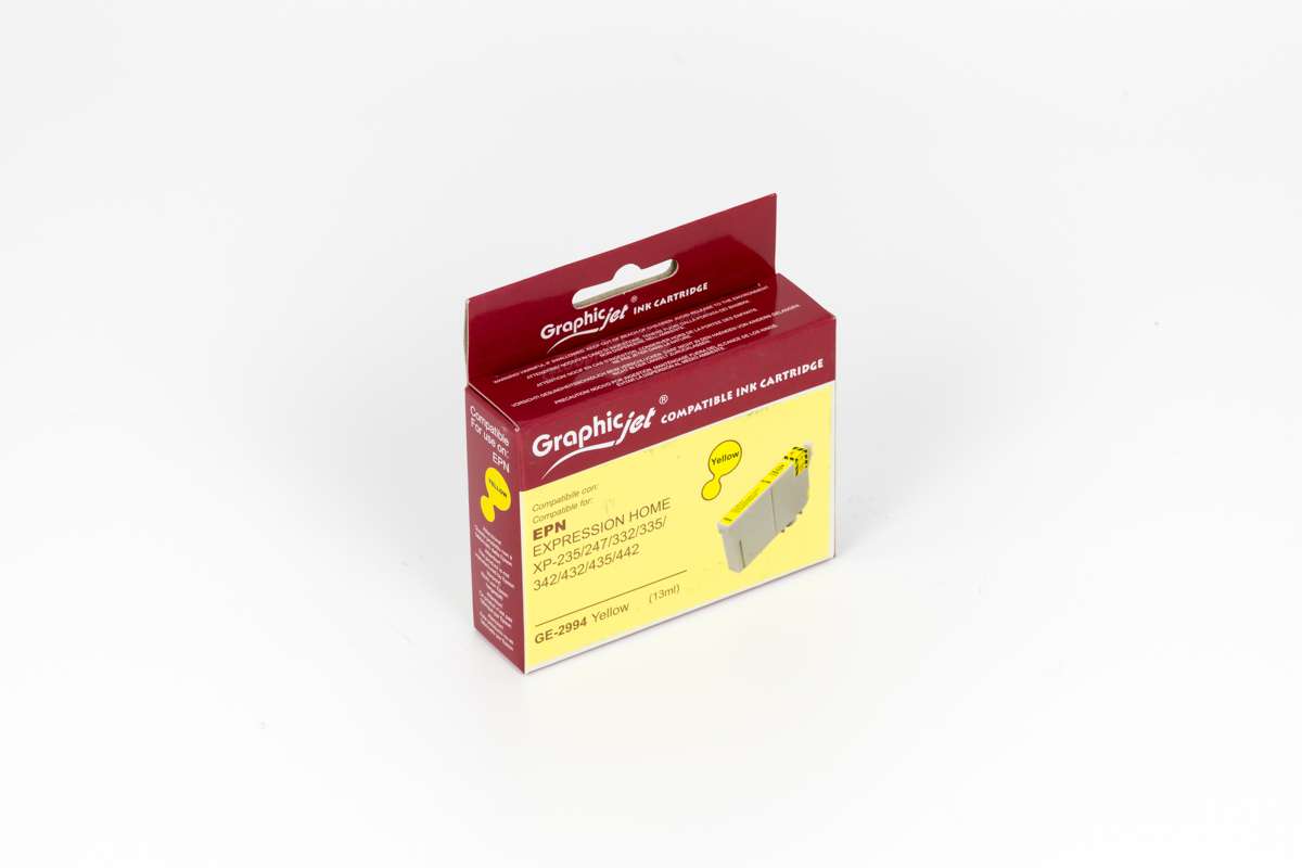 Cartuccia Compatibile Giallo (29XL)