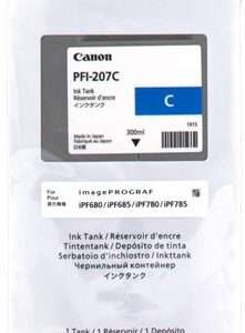 Cartuccia Originale Ciano (PFI-207C)