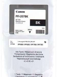 Cartuccia Originale Nero (PFI-207BK)
