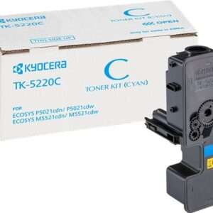 Toner Originale Ciano (TK-5220C)