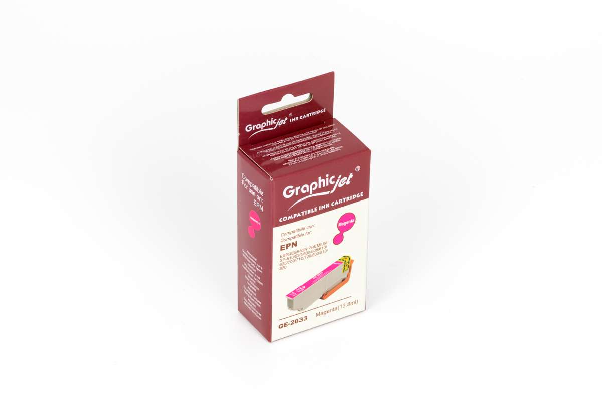Cartuccia Compatibile Magenta (26XL)