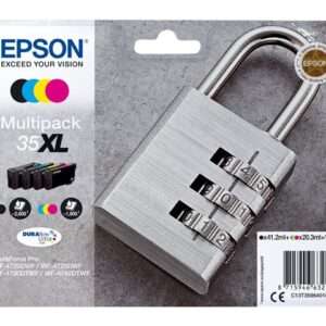 Multipack Originale B/C/M/Y (35XL)