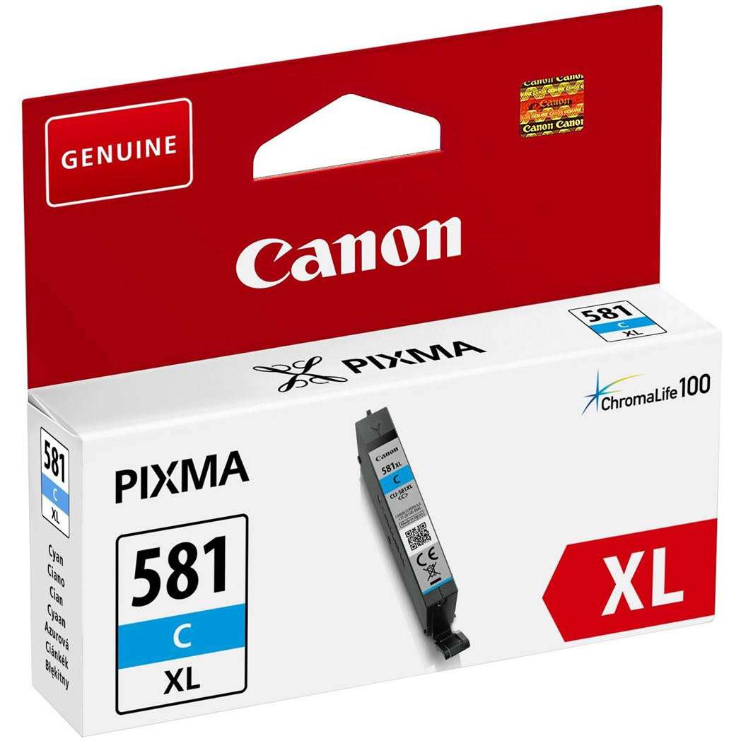 Serbatoio Originale Ciano XL (CLI-581C XL)