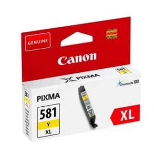 Serbatoio Originale Giallo XL (CLI-581Y XL)