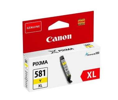 Serbatoio Originale Giallo XL (CLI-581Y XL)