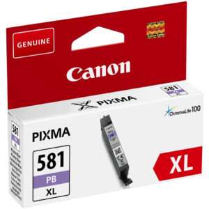 Serbatoio Originale Blu Foto XL (CLI-581PB XL)