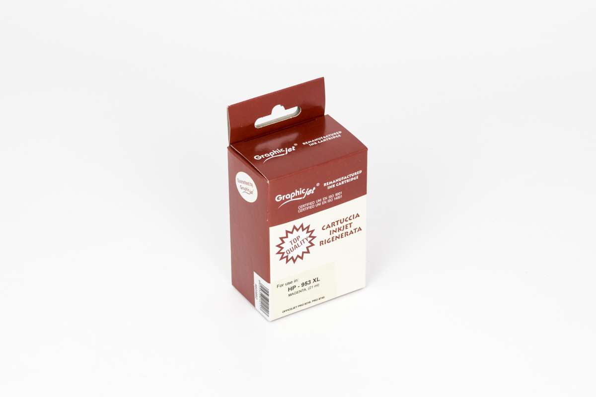 Cartuccia Rigenerata Magenta (953XL)