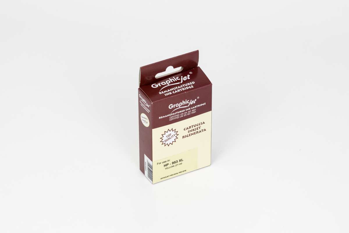 Cartuccia Rigenerata Giallo (953XL)