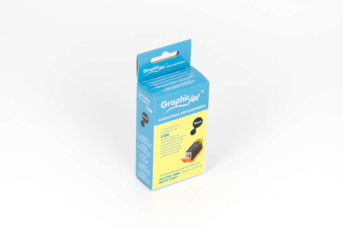 Cartuccia Compatibile Nero Pigment (Con Chip) (PGI-5BK)