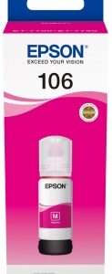 Flacone Inchiostro Originale Magenta (106)