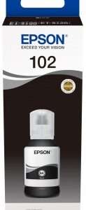 Flacone Inchiostro Originale Nero (102)