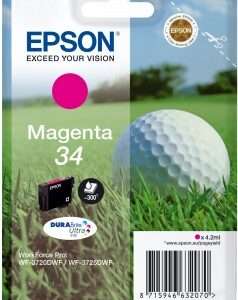 Cartuccia Originale Magenta (34)