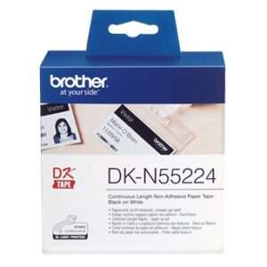 Nastro Carta NON Ades. Originale (54mmx30,48mt) Nero/Bianco