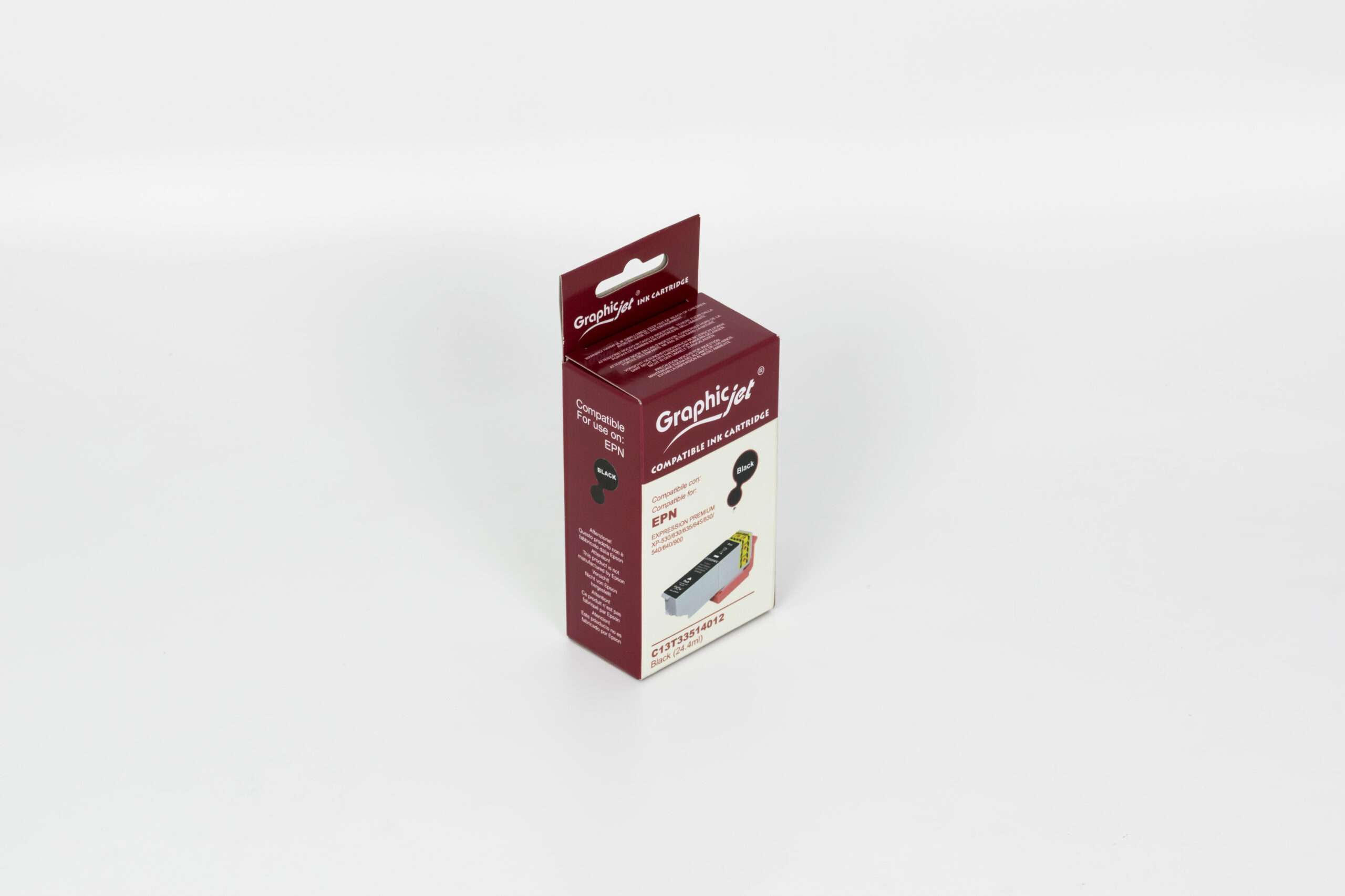 Cartuccia Compatibile Nero (33XL)