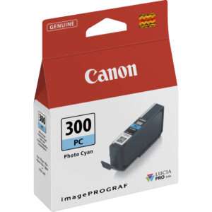 Cartuccia Originale Ciano Foto (PFI-300PC)