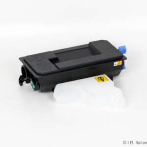 Cartuccia Toner Compatibile + Vaschetta Recupero (con Chip) (TK-3060)